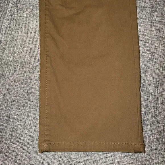 English Laundry Mens Brown Chino Pants-Flex Waist-Stretch- 34 x 30 - Picture 3 of 9